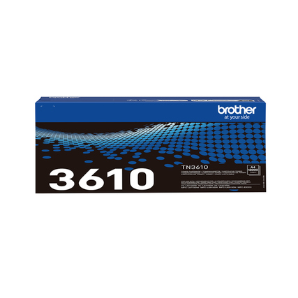 Brother Toner schwarz TN-3610 Produktbild pa_produktabbildung_1 XL
