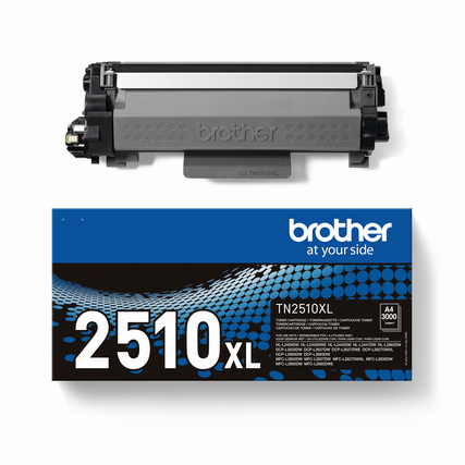 Brother Toner Originalzubehör TN-2510XL ca. 3.000 Seiten schwarz