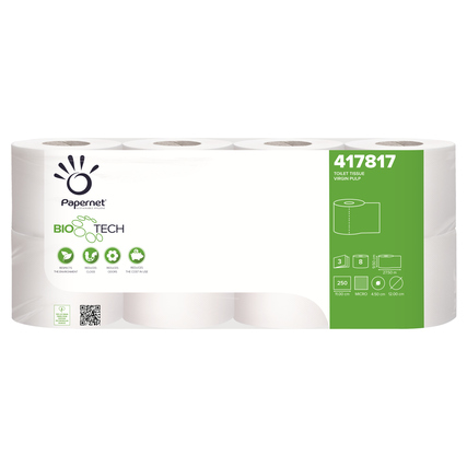 Papernet Toilettenpapier BioTech Produktbild pa_produktabbildung_1 XL