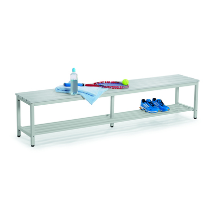 Umkleidebank 1.000 x 440 x 365 mm (B x H x T) Kunststoff Produktbild pa_stellvertreter_1 XL