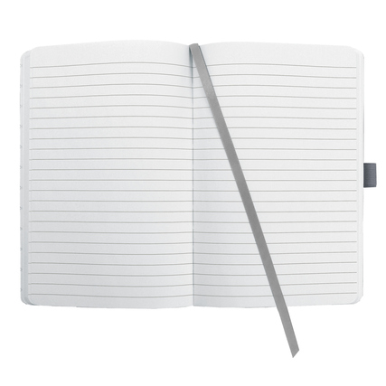 SIGEL Notizbuch Jolie liniert DIN A5 Grey Meringue Produktbild pa_produktabbildung_2 XL
