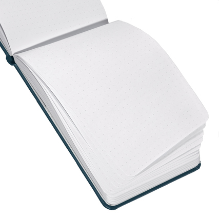 SIGEL Notizbuch Jolie punktkariert (dotted) DIN A6+ Navy Meringue Produktbild pa_produktabbildung_2 XL
