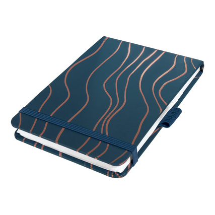 SIGEL Notizbuch Jolie punktkariert (dotted) DIN A6+ Navy Meringue Produktbild pa_produktabbildung_1 XL