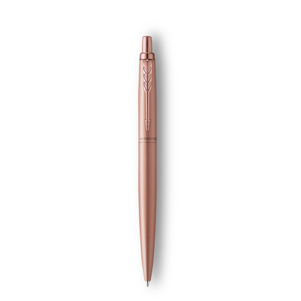Kugelschreiber in rosegold mit ikonischem Design und konisch zulaufender Form.