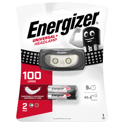 Energizer® Stirnlampe Universal Plus Produktbild pa_produktabbildung_2 XL