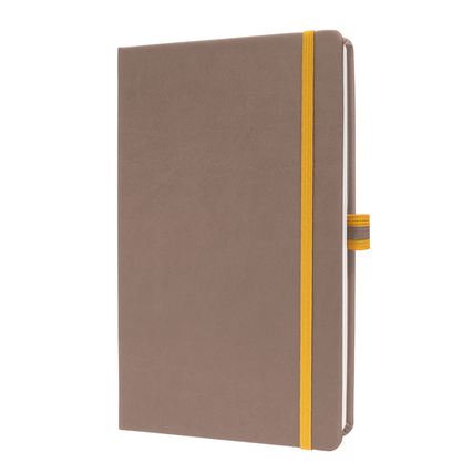 SIGEL Notizbuch linescape ca. DIN A5 liniert braun Produktbild pa_produktabbildung_1 XL