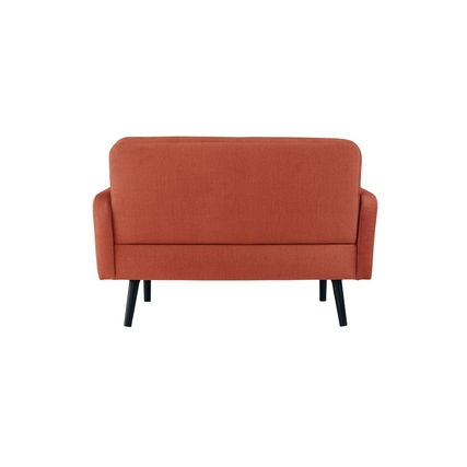 Paperflow Sofa easyChair LISBOA 124 x 83 x 81,5 cm (B x H x T) Samt (100 % Polyester) rost Produktbild pa_produktabbildung_4 XL