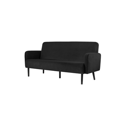 Paperflow Sofa easyChair LISBOA 176 x 83 x 81,5 cm (B x H x T) Samt (100 % Polyester) schwarz Produktbild pa_produktabbildung_2 XL