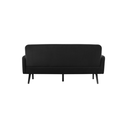 Paperflow Sofa easyChair LISBOA 176 x 83 x 81,5 cm (B x H x T) Samt (100 % Polyester) schwarz Produktbild pa_produktabbildung_4 XL