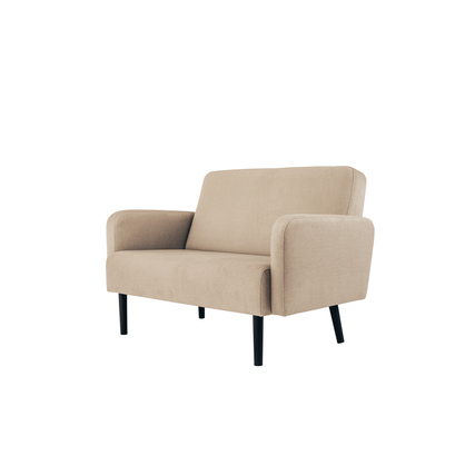 Paperflow Sofa easyChair LISBOA 124 x 83 x 81,5 cm (B x H x T) Stoff (100 % Polyester) elfenbein Produktbild pa_produktabbildung_2 XL