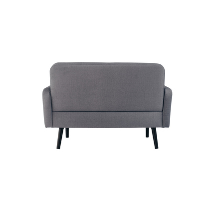 Paperflow Sofa easyChair LISBOA 124 x 83 x 81,5 cm (B x H x T) Stoff (100 % Polyester) mausgrau Produktbild pa_produktabbildung_4 XL