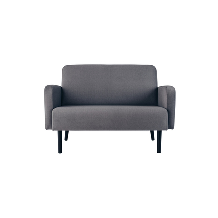 Paperflow Sofa easyChair LISBOA 124 x 83 x 81,5 cm (B x H x T) Stoff (100 % Polyester) mausgrau Produktbild pa_produktabbildung_1 XL