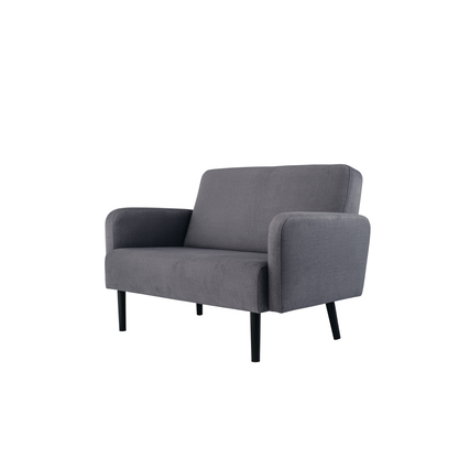 Paperflow Sofa easyChair LISBOA 124 x 83 x 81,5 cm (B x H x T) Stoff (100 % Polyester) mausgrau Produktbild pa_produktabbildung_2 XL
