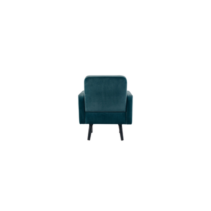 Paperflow Sessel easyChair LISBOA Samt (100 % Polyester) grün Produktbild pa_produktabbildung_1 XL