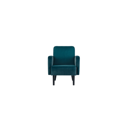 Paperflow Sessel easyChair LISBOA Samt (100 % Polyester) grün Produktbild pa_produktabbildung_3 XL