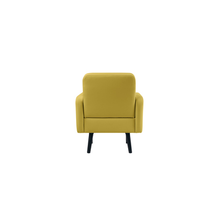 Paperflow Sessel easyChair LISBOA Kunstleder (79 % PVC, 21 % PES) grün Produktbild pa_produktabbildung_3 XL