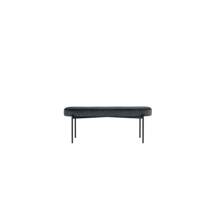 Paperflow Sitzbank GAIA L Samt (100 % Polyester) anthrazit Produktbild pa_produktabbildung_1 XL