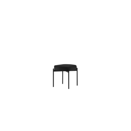 Paperflow Sitzbank GAIA S Samt (100 % Polyester) schwarz Produktbild pa_produktabbildung_1 XL