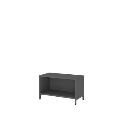 Hammerbacher Regal FlexWall 1 Ordnerhöhe graphit Produktbild pa_produktabbildung_1 XL