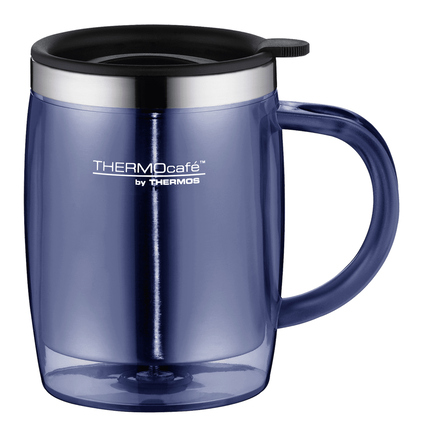 THERMOCAFE BY THERMOS Thermobecher Desktop Mug blue Produktbild pa_produktabbildung_1 XL