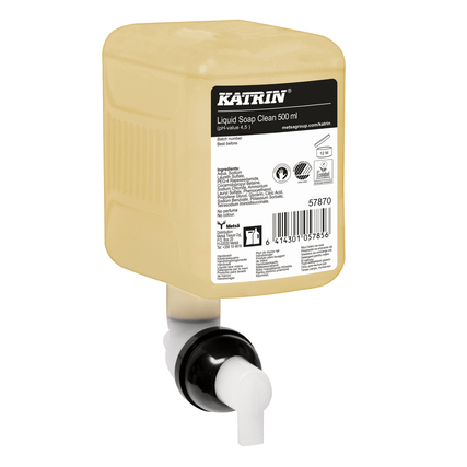 Katrin Flüssigseife Clean Produktbild pa_produktabbildung_1 XL