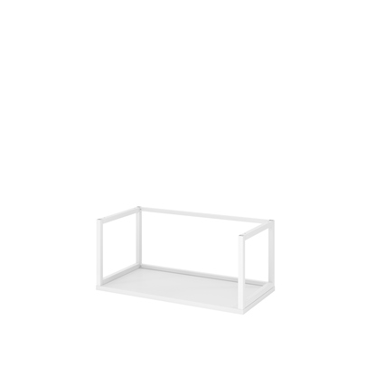 Hammerbacher Aufsatzregal FlexWall weiß Produktbild pa_produktabbildung_1 XL