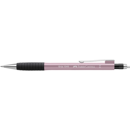 Faber-Castell Druckbleistift GRIP 1345 rose shadows Produktbild pa_produktabbildung_1 XL