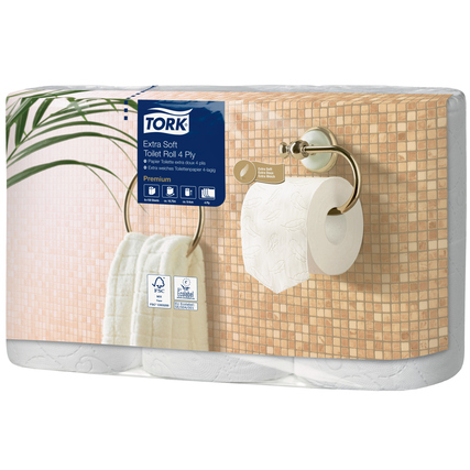 Tork Toilettenpapier Premium Produktbild pa_produktabbildung_1 XL