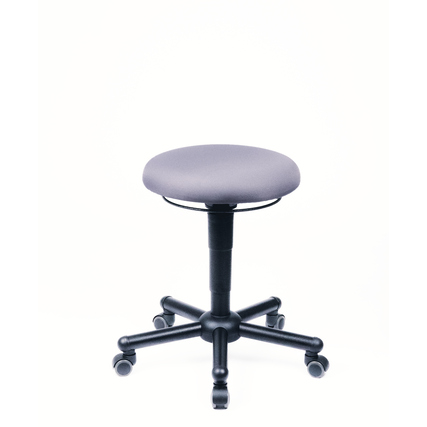 meychair Sitzhocker Assistant Pro A19 XXL mit Rollen 100 % Polyester Produktbild pa_produktabbildung_1 XL
