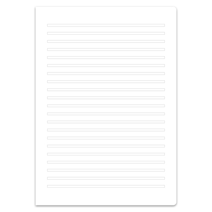 Staufen Schulheft PREMIUM Academy DIN A4 liniert Lineatur 3 16 Bl. Produktbild pa_produktabbildung_4 XL