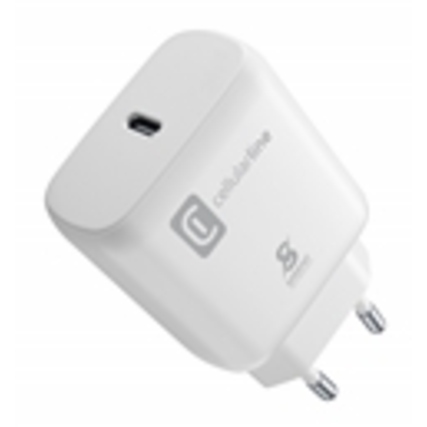 cellularline Ladegerät Kommunikationstechnik SUPER FAST CHARGER PD 25W Produktbild pa_produktabbildung_1 XL