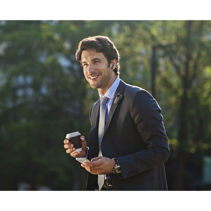 cellularline Headset CLIP PRO In-Ear mit Bluetooth Produktbild pa_ohnedeko_1 XL