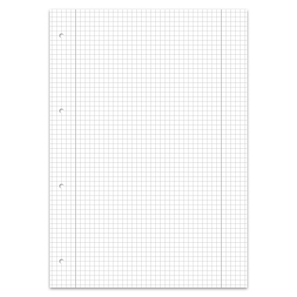 Staufen Collegeblock Style Work flow DIN A4 kariert mit Rand innen/außen Lineatur 28 Produktbild pa_produktabbildung_2 XL