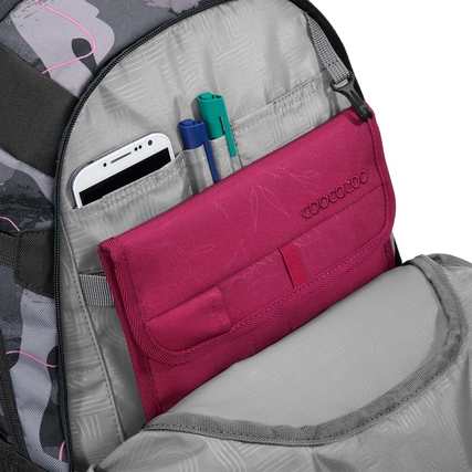 COOCAZOO Schulrucksack MATE Bubble Brush Produktbild pa_ohnedeko_1 XL