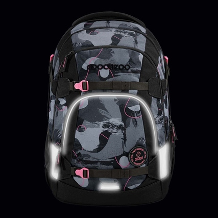 COOCAZOO Schulrucksack MATE Bubble Brush Produktbild pa_produktabbildung_2 XL