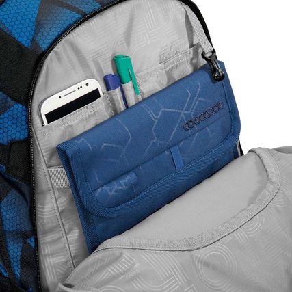 COOCAZOO Schulrucksack MATE Electric Ice Produktbild pa_ohnedeko_1 XL