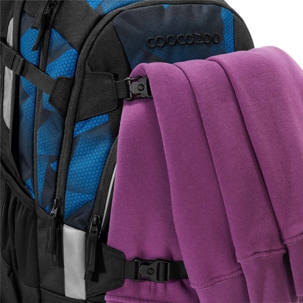 COOCAZOO Schulrucksack MATE Electric Ice Produktbild pa_ohnedeko_2 XL