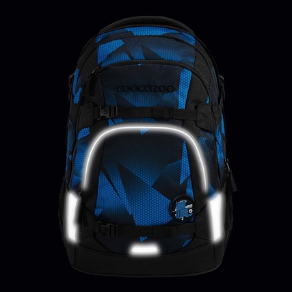 COOCAZOO Schulrucksack MATE Electric Ice Produktbild pa_produktabbildung_2 XL
