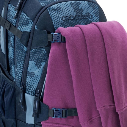 COOCAZOO Schulrucksack MATE Geometric Sky Produktbild pa_ohnedeko_2 XL