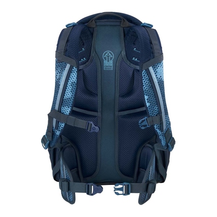 COOCAZOO Schulrucksack MATE Geometric Sky Produktbild pa_produktabbildung_3 XL