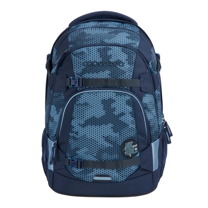 COOCAZOO Schulrucksack MATE Geometric Sky Produktbild pa_produktabbildung_1 XL