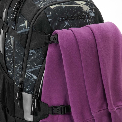 COOCAZOO Schulrucksack MATE Reflective Splash Produktbild pa_ohnedeko_2 XL
