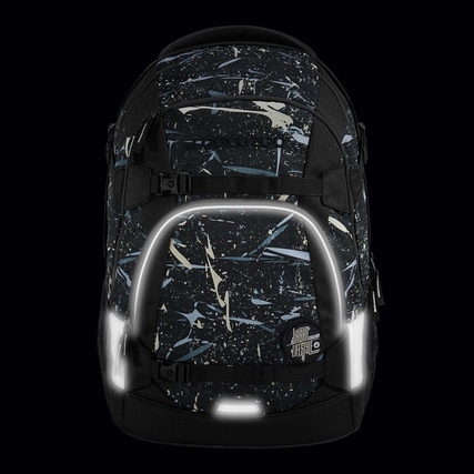 COOCAZOO Schulrucksack MATE Reflective Splash Produktbild pa_produktabbildung_3 XL