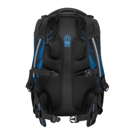 COOCAZOO Schulrucksack PORTER Electric Ice Produktbild pa_produktabbildung_3 XL
