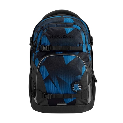 COOCAZOO Schulrucksack PORTER Electric Ice Produktbild pa_produktabbildung_1 XL