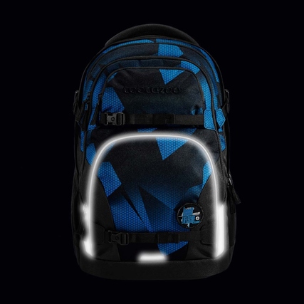 COOCAZOO Schulrucksack PORTER Electric Ice Produktbild pa_produktabbildung_2 XL