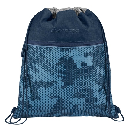 COOCAZOO Sportbeutel Geometric Sky Produktbild pa_produktabbildung_1 XL