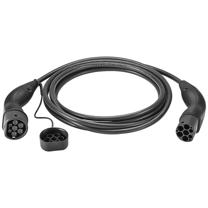 LAPP Ladekabel Elektroauto Standard 22 kW schwarz 3 m Produktbild pa_produktabbildung_1 XL
