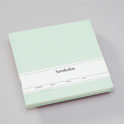Semikolon Gästebuch HERITAGE LINE moss Produktbild pa_produktabbildung_1 XL