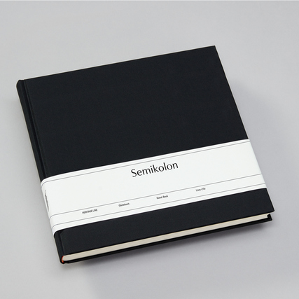 Semikolon Gästebuch HERITAGE LINE black Produktbild pa_produktabbildung_1 XL